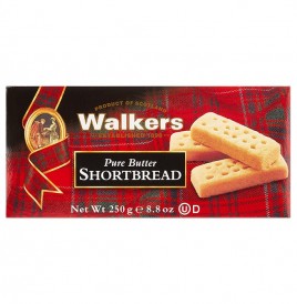 Walker's Pure Butter Shortbread   Box  250 grams